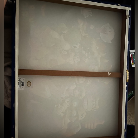 Nintendo Super Mario Character Canvas Wall Art 21”x16” - Picture 2 of 2